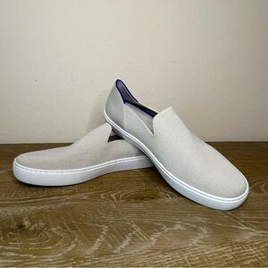 Rothy's The Original Slip On Sneaker Sand Color Size 9